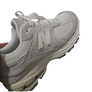 New Balance 2002R White Grey Mens Sneakers U20025PO Size 10.5 Low Top Shoes